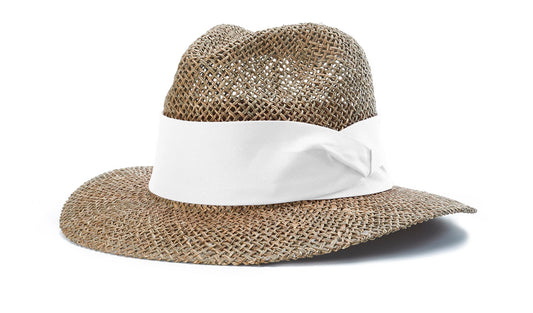 STRAW SAFARI HAT