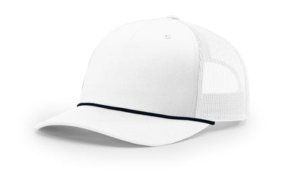 FIVE PANEL TRUCKER WITH ROPE