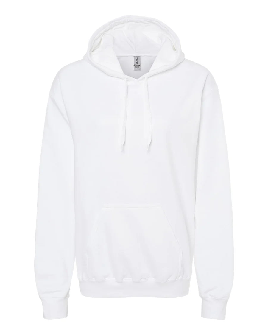 Pretreated Gildan SF500 Softstyle Hooded Sweatshirt