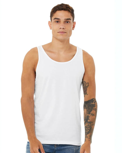 Pretreated Bella+Canvas 3480 Unisex Jersey Tank