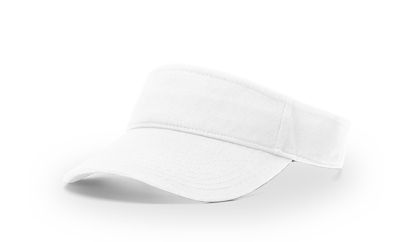 GARMENT WASHED VISOR