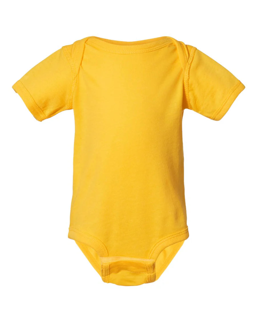 Pretreated Rabbit Skins 4424 Infant Fine Jersey Bodysuit