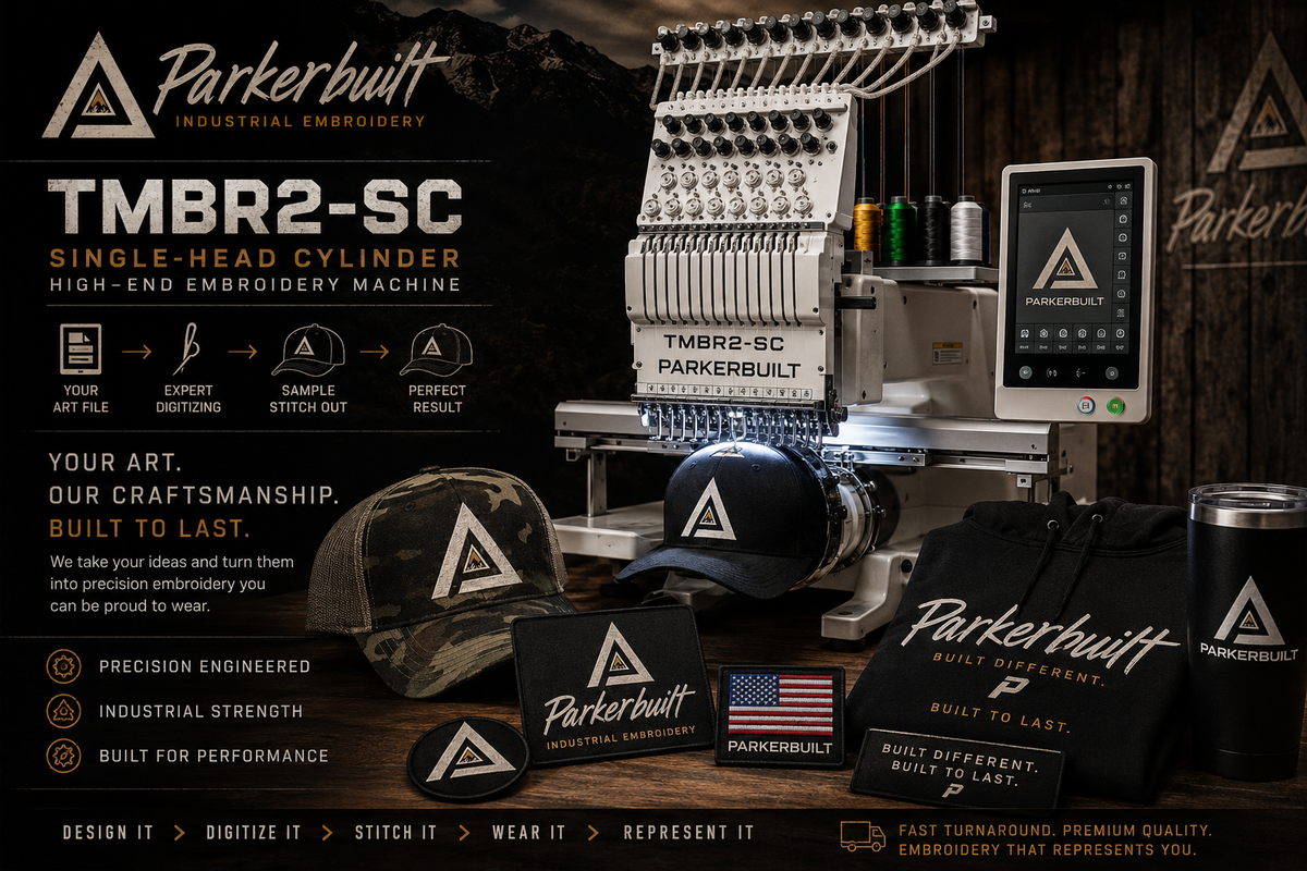 Digitize Artwork With Sample (Embroidery)