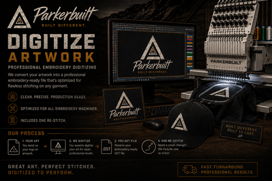 Digitize Artwork (Embroidery)