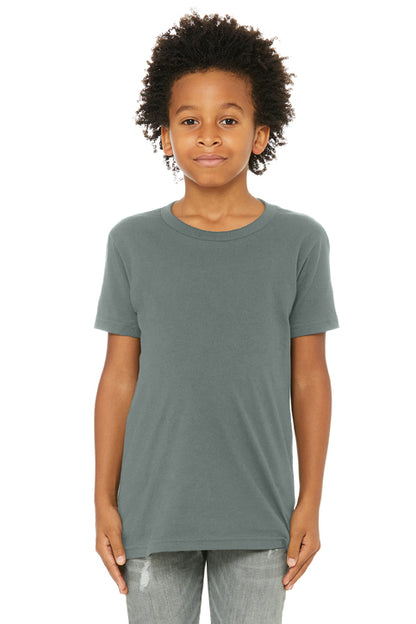 BELLA+CANVAS Youth Jersey Short Sleeve Tee (BC3001Y)
