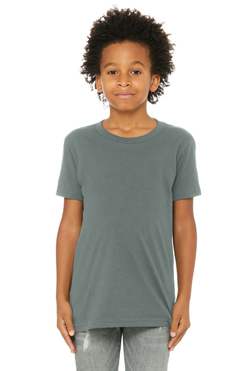 BELLA+CANVAS Youth Jersey Short Sleeve Tee (BC3001Y)