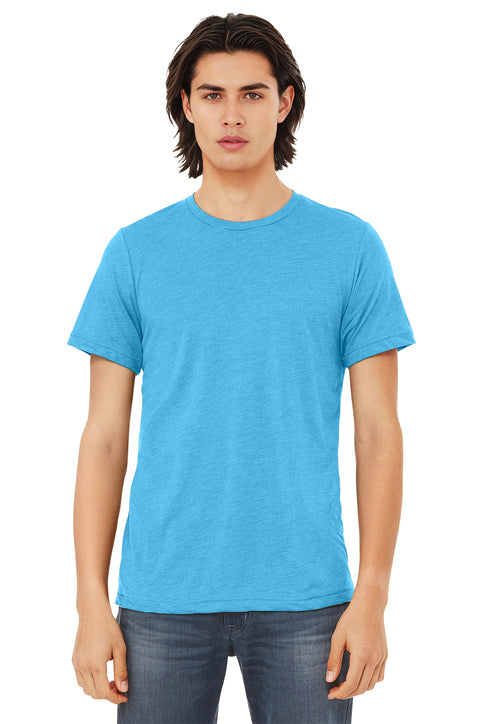 BELLA+CANVAS Unisex Triblend Short Sleeve Tee (BC3413)