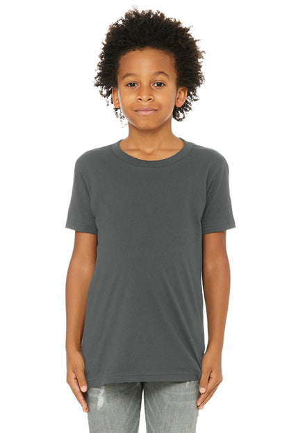 BELLA+CANVAS Youth Jersey Short Sleeve Tee (BC3001Y)