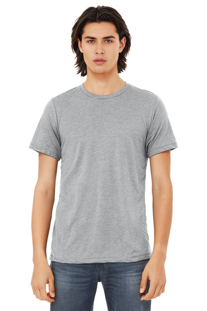 BELLA+CANVAS Unisex Triblend Short Sleeve Tee (BC3413)