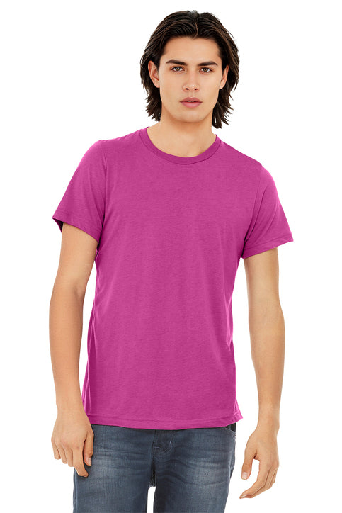 BELLA+CANVAS Unisex Triblend Short Sleeve Tee (BC3413)