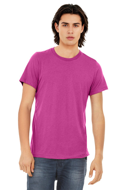 BELLA+CANVAS Unisex Triblend Short Sleeve Tee (BC3413)