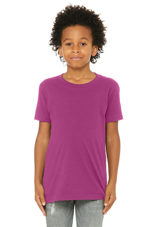 BELLA+CANVAS Youth Jersey Short Sleeve Tee (BC3001Y)