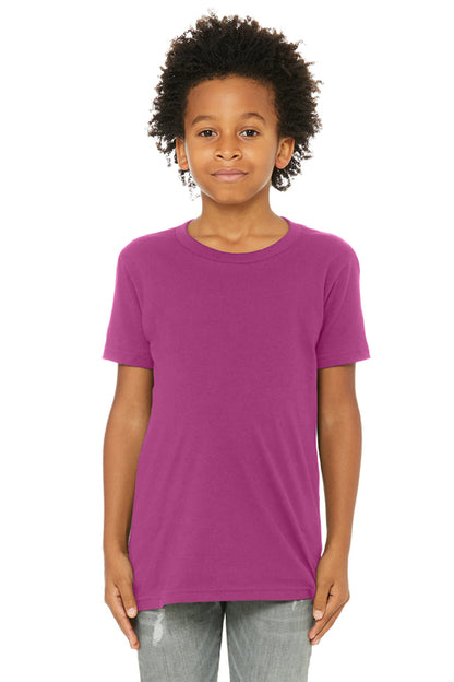 BELLA+CANVAS Youth Jersey Short Sleeve Tee (BC3001Y)