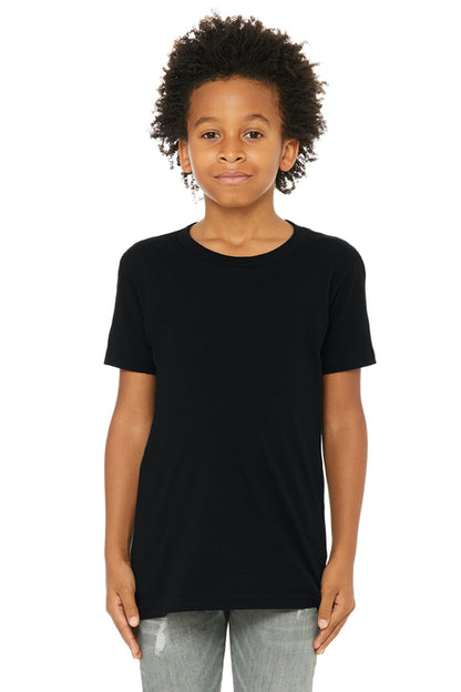 BELLA+CANVAS Youth Jersey Short Sleeve Tee (BC3001Y)