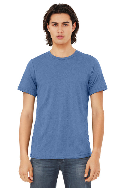 BELLA+CANVAS Unisex Triblend Short Sleeve Tee (BC3413)