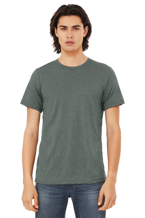 BELLA+CANVAS Unisex Triblend Short Sleeve Tee (BC3413)