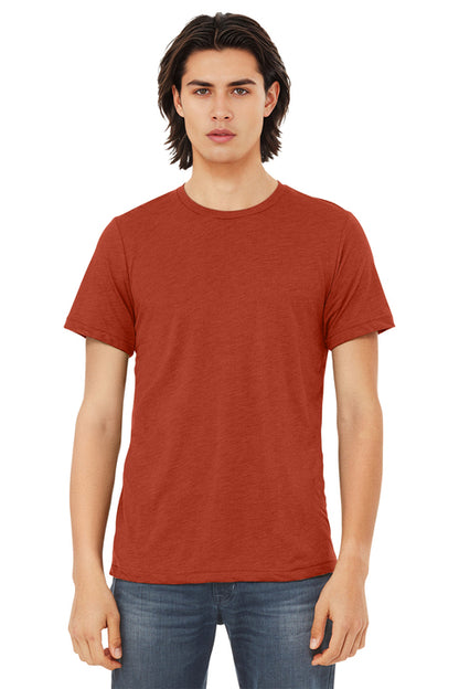 BELLA+CANVAS Unisex Triblend Short Sleeve Tee (BC3413)