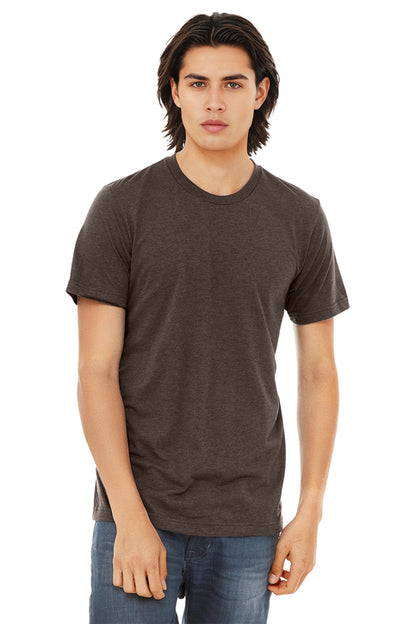 BELLA+CANVAS Unisex Triblend Short Sleeve Tee (BC3413)