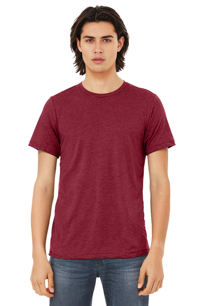 BELLA+CANVAS Unisex Triblend Short Sleeve Tee (BC3413)