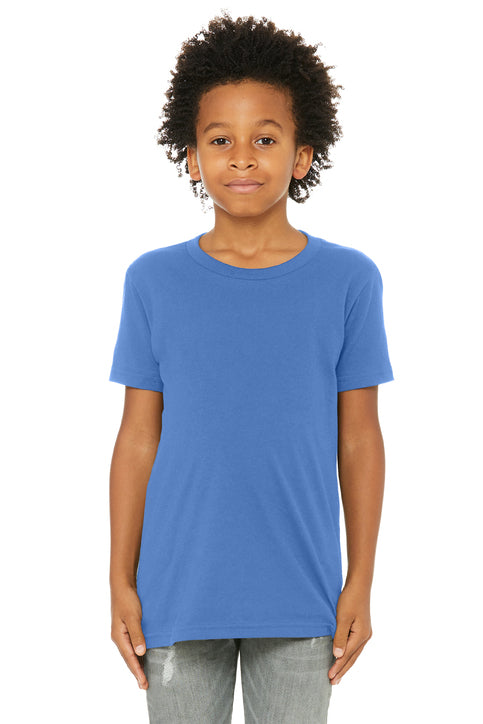 BELLA+CANVAS Youth Jersey Short Sleeve Tee (BC3001Y)