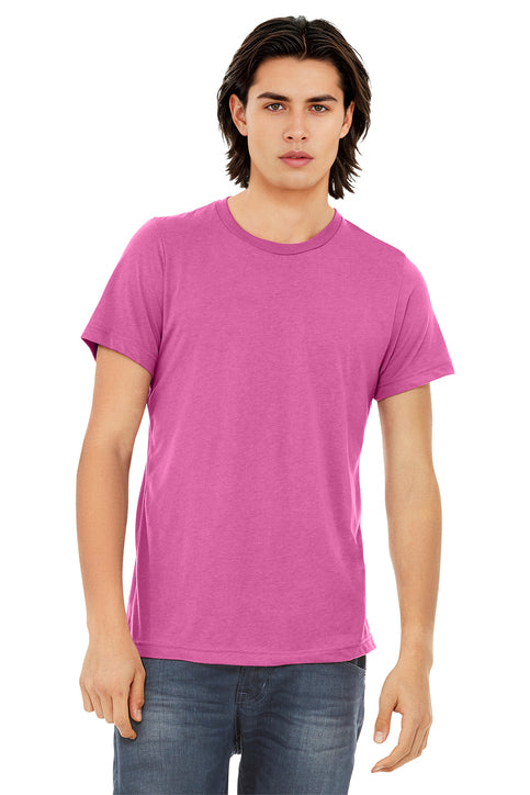 BELLA+CANVAS Unisex Triblend Short Sleeve Tee (BC3413)