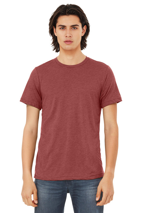 BELLA+CANVAS Unisex Triblend Short Sleeve Tee (BC3413)