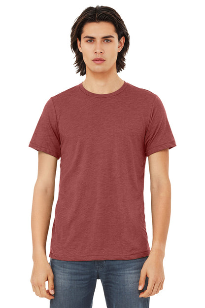 BELLA+CANVAS Unisex Triblend Short Sleeve Tee (BC3413)