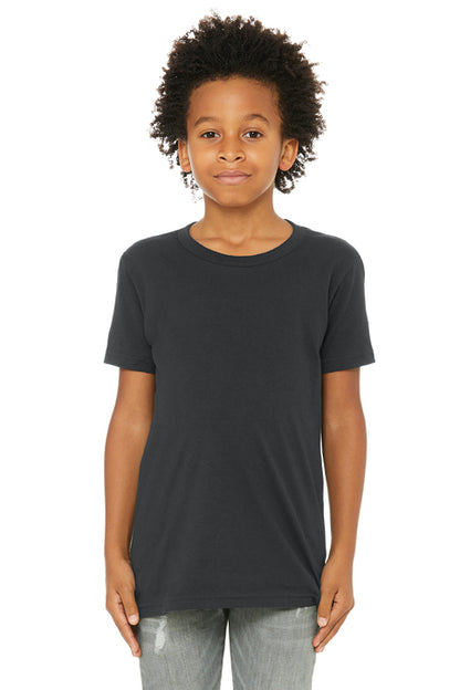 BELLA+CANVAS Youth Jersey Short Sleeve Tee (BC3001Y)