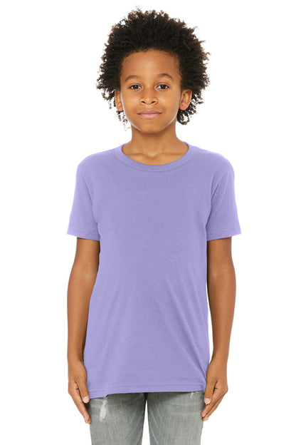 BELLA+CANVAS Youth Jersey Short Sleeve Tee (BC3001Y)