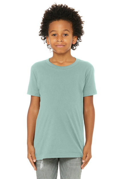 BELLA+CANVAS Youth Jersey Short Sleeve Tee (BC3001Y)