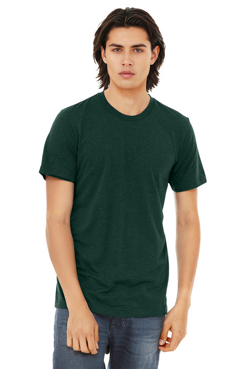 BELLA+CANVAS Unisex Triblend Short Sleeve Tee (BC3413)