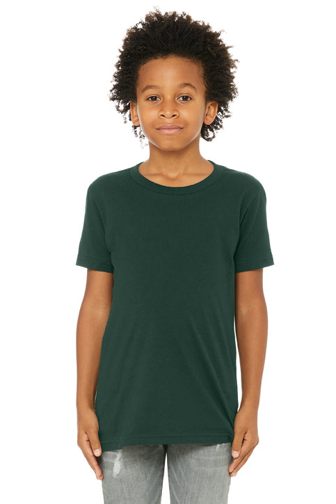 BELLA+CANVAS Youth Jersey Short Sleeve Tee (BC3001Y)