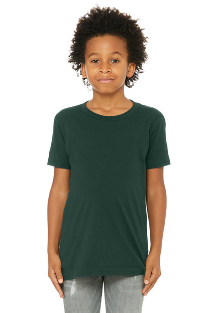BELLA+CANVAS Youth Jersey Short Sleeve Tee (BC3001Y)