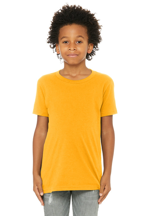 BELLA+CANVAS Youth Jersey Short Sleeve Tee (BC3001Y)