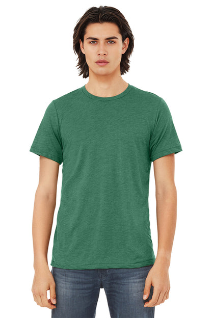 BELLA+CANVAS Unisex Triblend Short Sleeve Tee (BC3413)