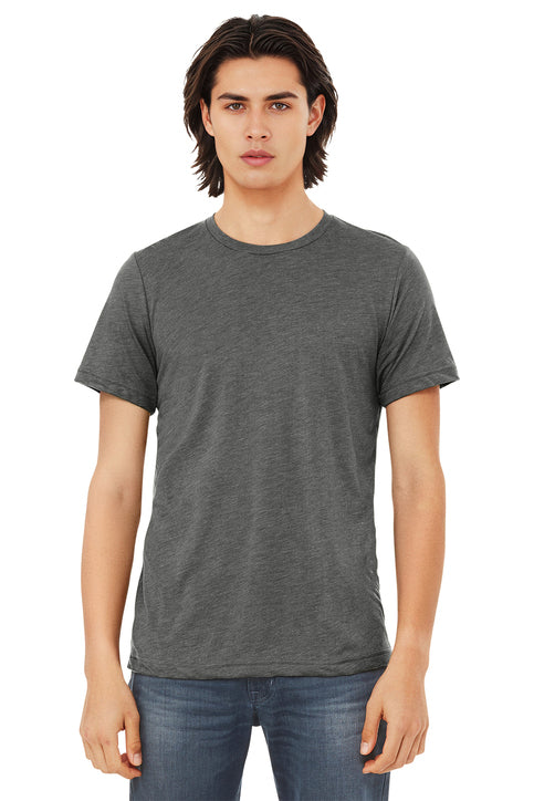 BELLA+CANVAS Unisex Triblend Short Sleeve Tee (BC3413)