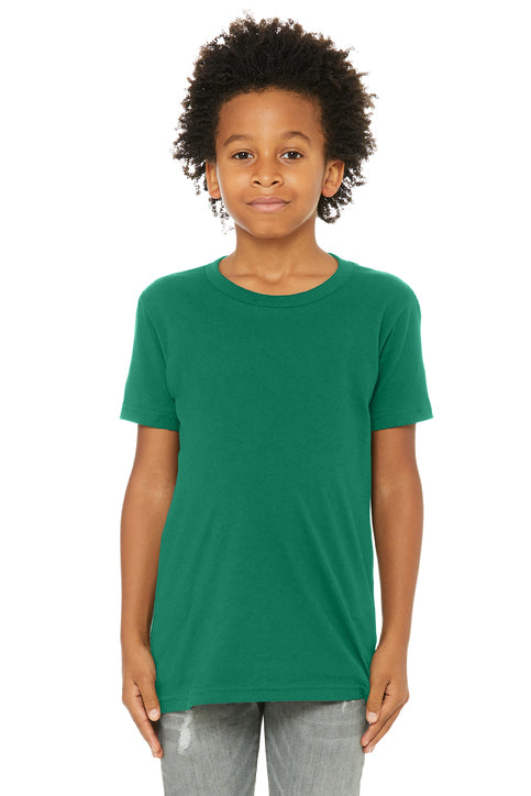 BELLA+CANVAS Youth Jersey Short Sleeve Tee (BC3001Y)