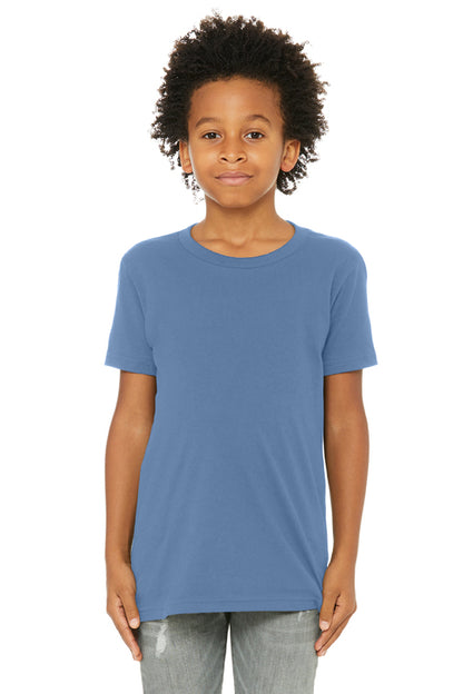 BELLA+CANVAS Youth Jersey Short Sleeve Tee (BC3001Y)
