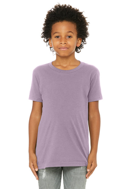 BELLA+CANVAS Youth Jersey Short Sleeve Tee (BC3001Y)