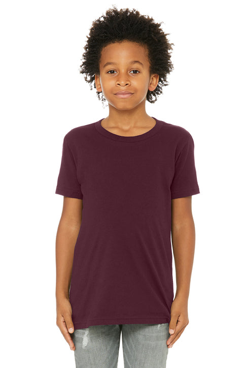 BELLA+CANVAS Youth Jersey Short Sleeve Tee (BC3001Y)