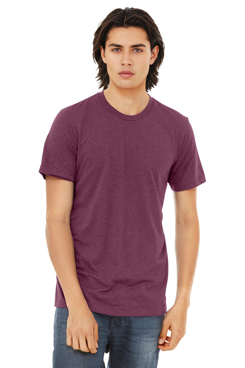 BELLA+CANVAS Unisex Triblend Short Sleeve Tee (BC3413)