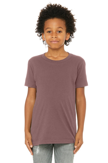 BELLA+CANVAS Youth Jersey Short Sleeve Tee (BC3001Y)