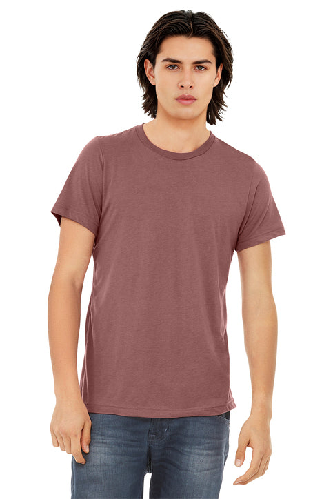 BELLA+CANVAS Unisex Triblend Short Sleeve Tee (BC3413)