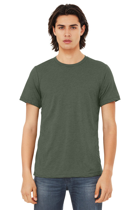 BELLA+CANVAS Unisex Triblend Short Sleeve Tee (BC3413)