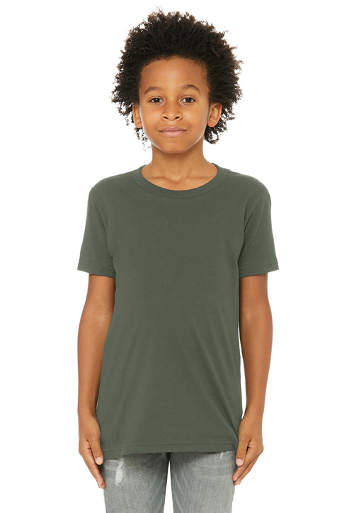 BELLA+CANVAS Youth Jersey Short Sleeve Tee (BC3001Y)