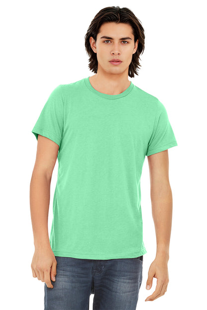 BELLA+CANVAS Unisex Triblend Short Sleeve Tee (BC3413)