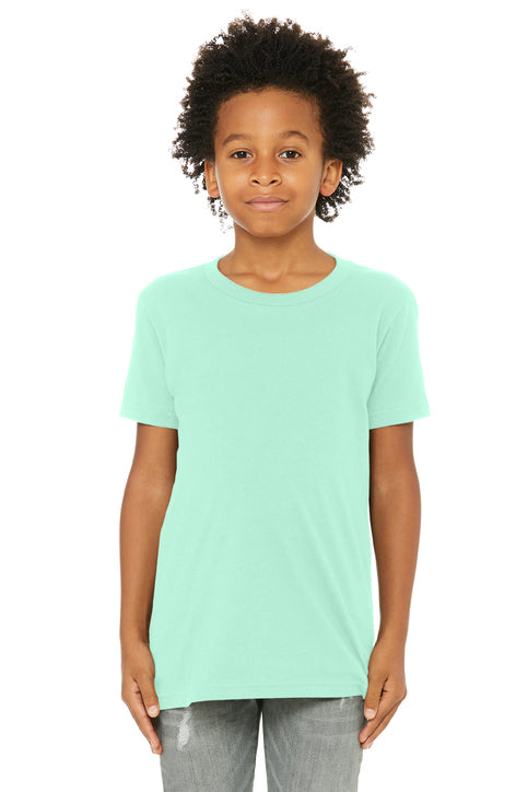 BELLA+CANVAS Youth Jersey Short Sleeve Tee (BC3001Y)