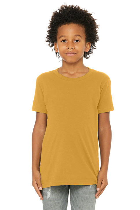 BELLA+CANVAS Youth Jersey Short Sleeve Tee (BC3001Y)