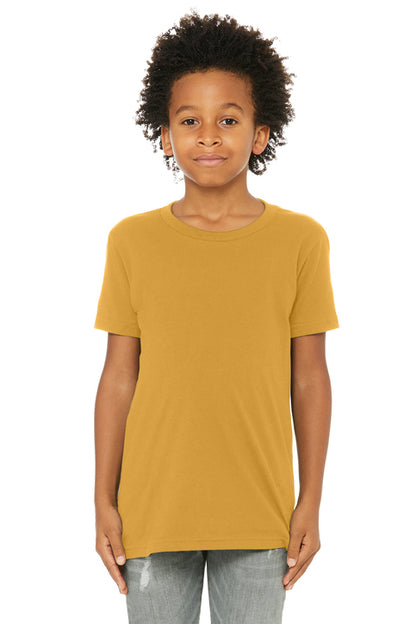 BELLA+CANVAS Youth Jersey Short Sleeve Tee (BC3001Y)