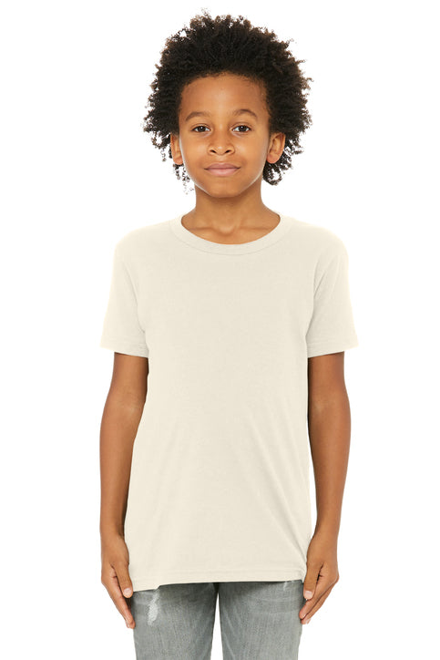 BELLA+CANVAS Youth Jersey Short Sleeve Tee (BC3001Y)